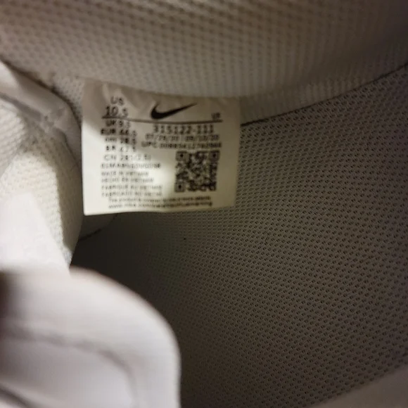 Customized LV -Nike- Air force 1's...Size 10.5 mens...Red/White - Picture 6 of 14